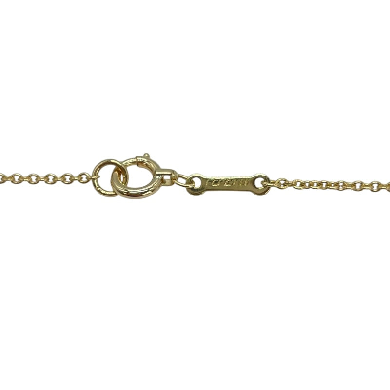 ティファニー TIFFANY＆CO ビーンネックレス イエローゴールド 18K ジュエリー