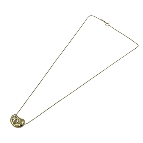 ティファニー TIFFANY＆CO ビーンネックレス イエローゴールド 18K ジュエリー