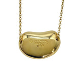 ティファニー TIFFANY＆CO ビーンネックレス イエローゴールド 18K ジュエリー