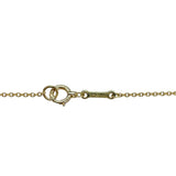 ティファニー TIFFANY＆CO ビーンネックレス イエローゴールド 18K ジュエリー