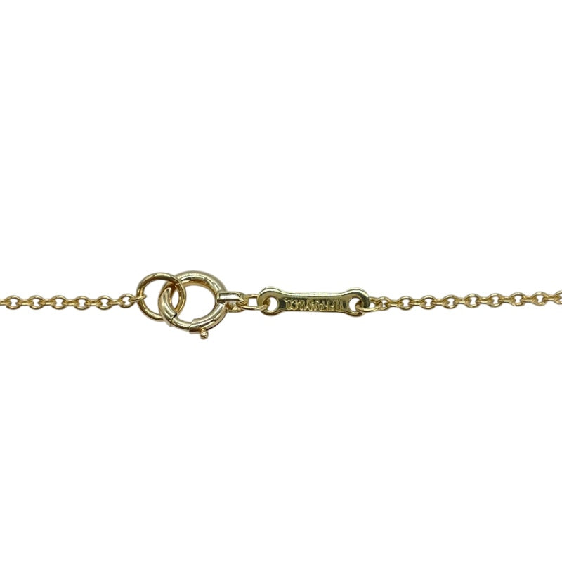 ティファニー TIFFANY＆CO ビーンネックレス イエローゴールド 18K ジュエリー
