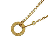 カルティエ Cartier ラブサークルダイヤネックレス イエローゴールド Au750 ダイヤモンド ジュエリー