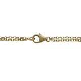 カルティエ Cartier ラブサークルダイヤネックレス イエローゴールド Au750 ダイヤモンド ジュエリー