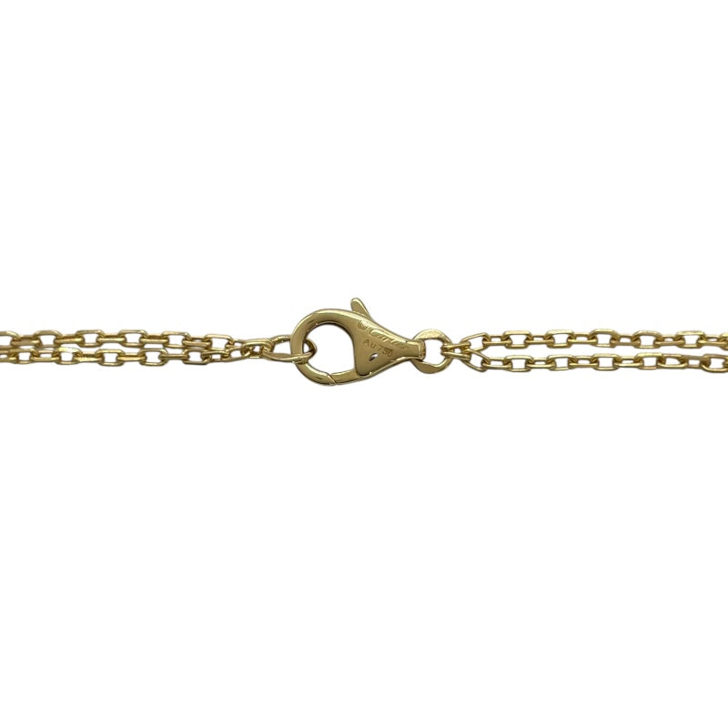 カルティエ Cartier ラブサークルダイヤネックレス イエローゴールド Au750 ダイヤモンド ジュエリー