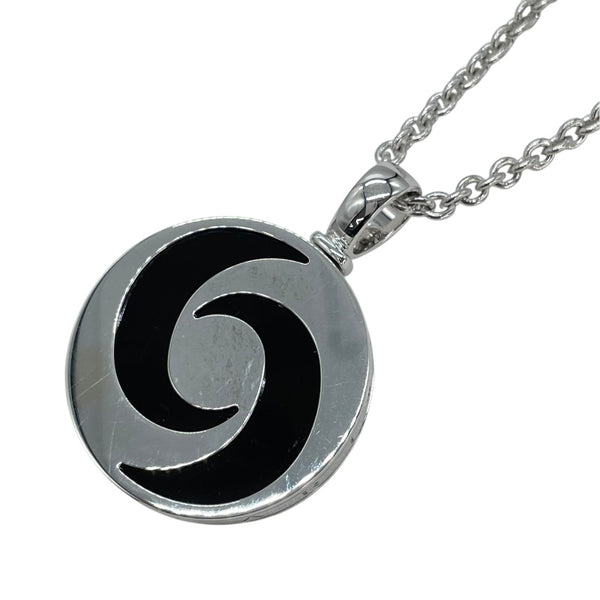 ブルガリ BVLGARI アレグラオプティカルネックレス ホワイトゴールド K18WG/SS ジュエリー