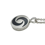 ブルガリ BVLGARI アレグラオプティカルネックレス ホワイトゴールド K18WG/SS ジュエリー