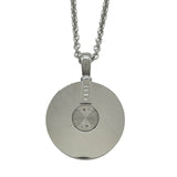 ブルガリ BVLGARI アレグラオプティカルネックレス ホワイトゴールド K18WG/SS ジュエリー