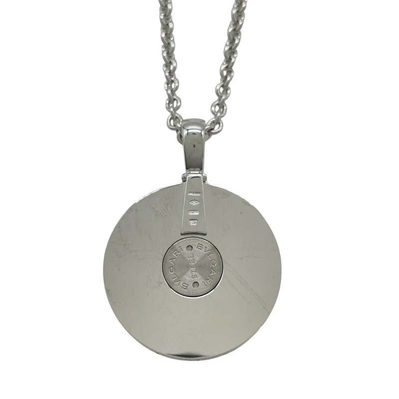 ブルガリ BVLGARI アレグラオプティカルネックレス ホワイトゴールド K18WG/SS ジュエリー