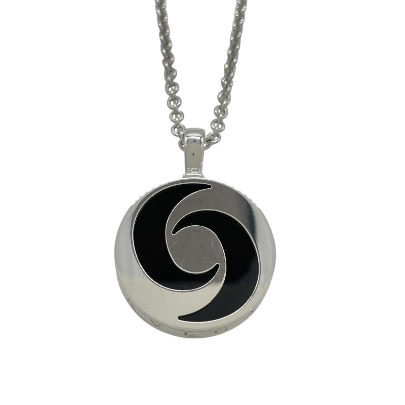 ブルガリ BVLGARI アレグラオプティカルネックレス ホワイトゴールド K18WG/SS ジュエリー