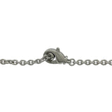 ブルガリ BVLGARI アレグラオプティカルネックレス ホワイトゴールド K18WG/SS ジュエリー