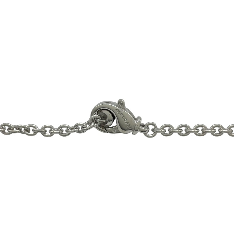 ブルガリ BVLGARI アレグラオプティカルネックレス ホワイトゴールド K18WG/SS ジュエリー