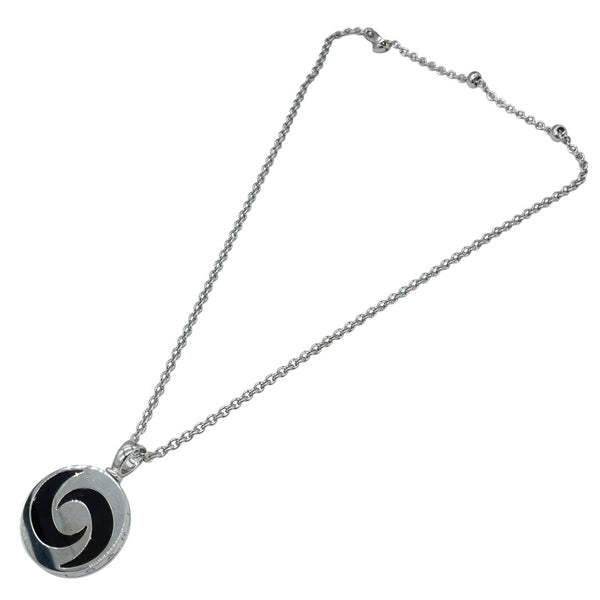 ブルガリ BVLGARI アレグラオプティカルネックレス ホワイトゴールド K18WG/SS ジュエリー