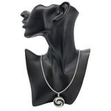 ブルガリ BVLGARI アレグラオプティカルネックレス ホワイトゴールド K18WG/SS ジュエリー