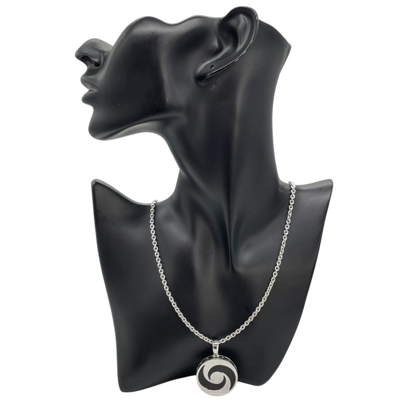 ブルガリ BVLGARI アレグラオプティカルネックレス ホワイトゴールド K18WG/SS ジュエリー