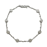 カルティエ Cartier ラブパスティーユブレス ホワイトゴールド K18WG ジュエリー