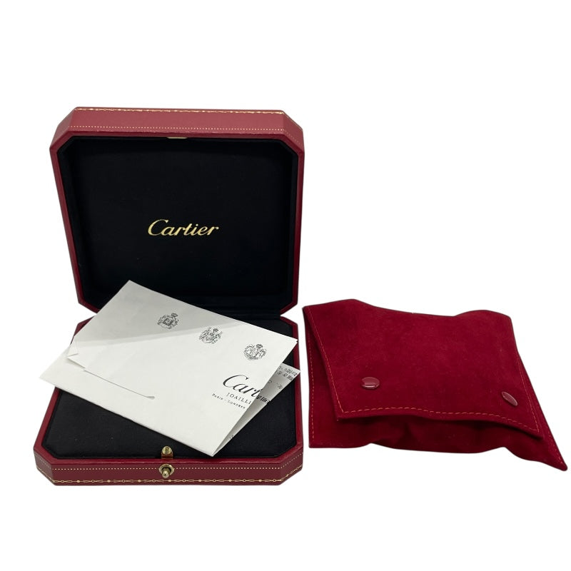 カルティエ Cartier ラブパスティーユブレス ホワイトゴールド K18WG ジュエリー