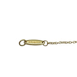 ティファニー TIFFANY＆CO バイザヤードブレス イエローゴールド Au750 ダイヤモンド ジュエリー
