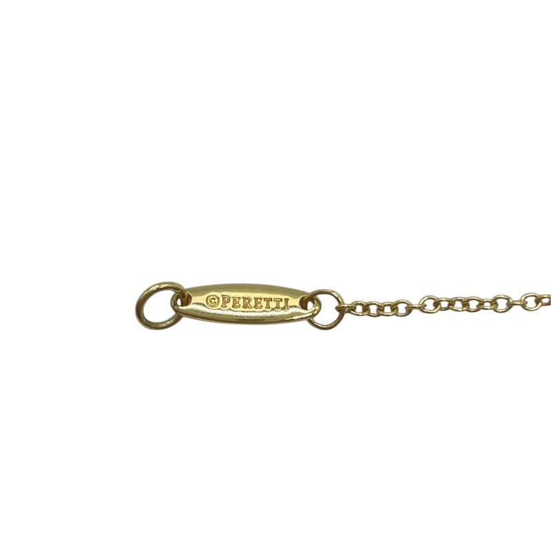 ティファニー TIFFANY＆CO バイザヤードブレス イエローゴールド