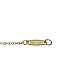 ティファニー TIFFANY＆CO バイザヤードブレス イエローゴールド Au750 ダイヤモンド ジュエリー