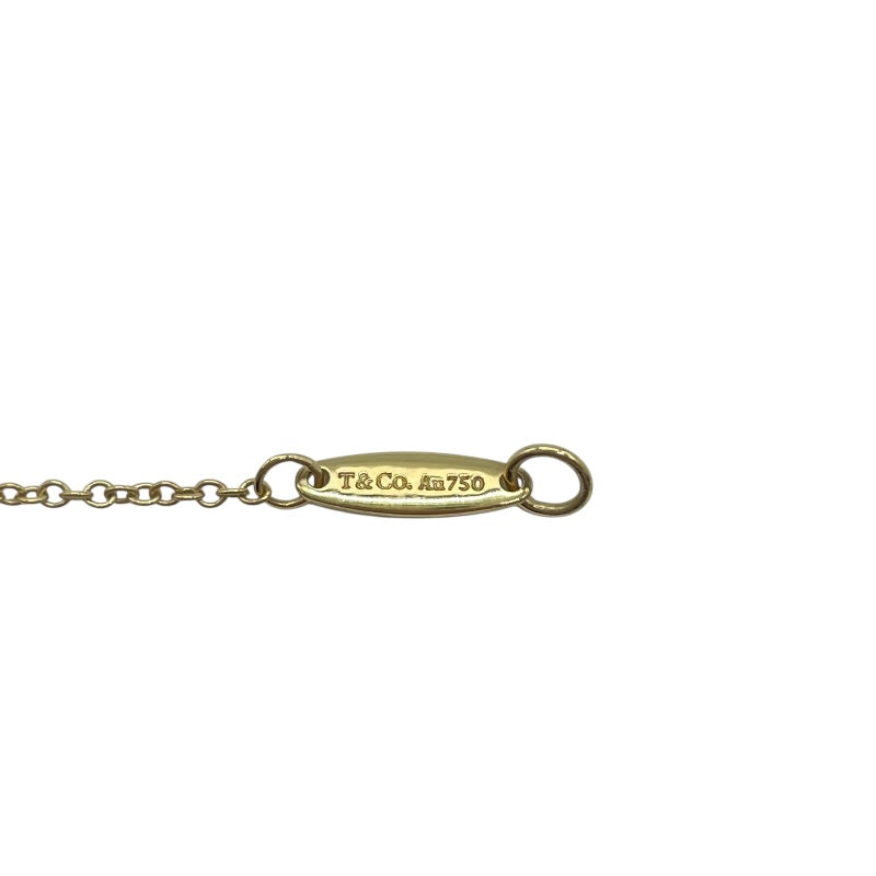 ティファニー TIFFANY＆CO バイザヤードブレス イエローゴールド Au750 ダイヤモンド ジュエリー