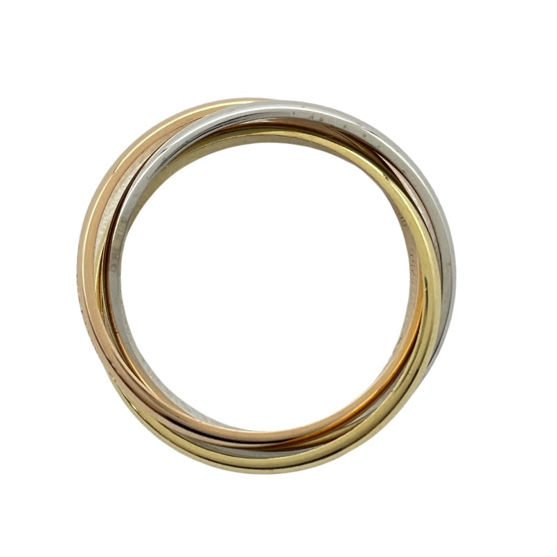 カルティエ Cartier トリニティリング SM ゴールド/ホワイトゴールド/ピンクゴールド 750 ジュエリー