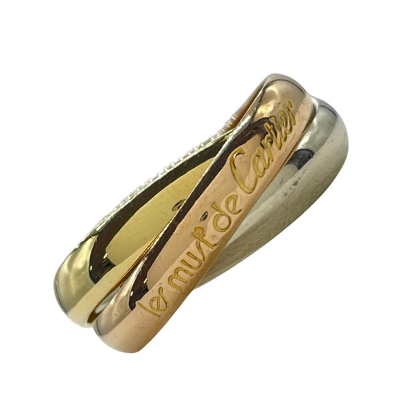 カルティエ Cartier トリニティリング ゴールド/ホワイトゴールド/ピンクゴールド 750 ジュエリー
