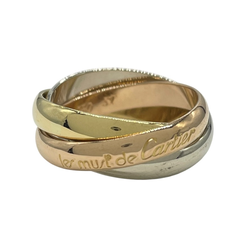 カルティエ Cartier トリニティリング ゴールド/ホワイトゴールド/ピンクゴールド 750 ジュエリー