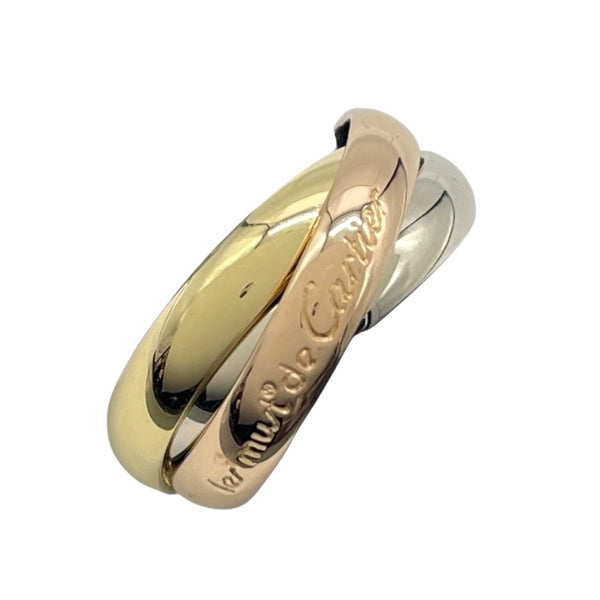 カルティエ Cartier トリニティリング ゴールド/ホワイトゴールド/ピンクゴールド 750 ジュエリー