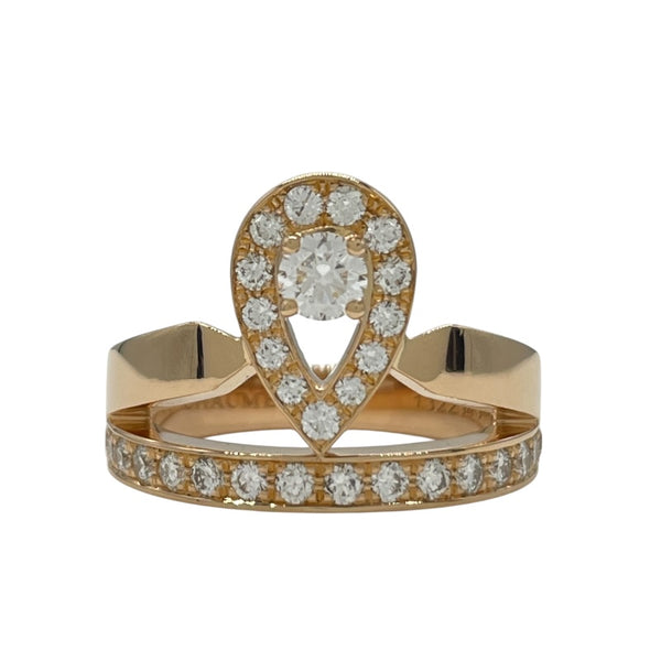ショーメ CHAUMET ジョゼフィーヌリング ピンクゴールド K18PG ジュエリー