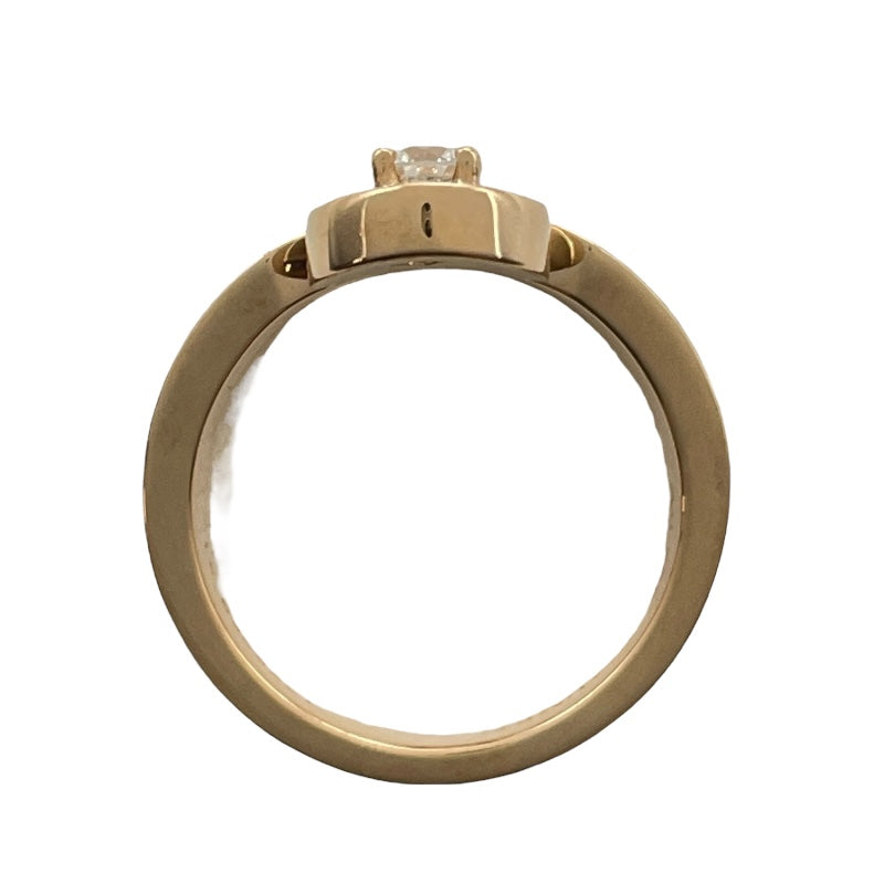 ショーメ CHAUMET ジョゼフィーヌリング ピンクゴールド Au750 ダイヤモンド ジュエリー