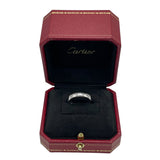 カルティエ Cartier ハッピーバースデーリングSM ホワイトゴールド 750 ジュエリー