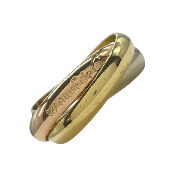カルティエ Cartier トリニティリング ゴールド/ホワイトゴールド/ピンクゴールド 750 ジュエリー