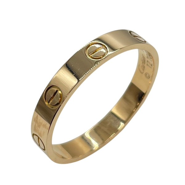 カルティエ Cartier ミニラブリング ピンクゴールド 750 ジュエリー