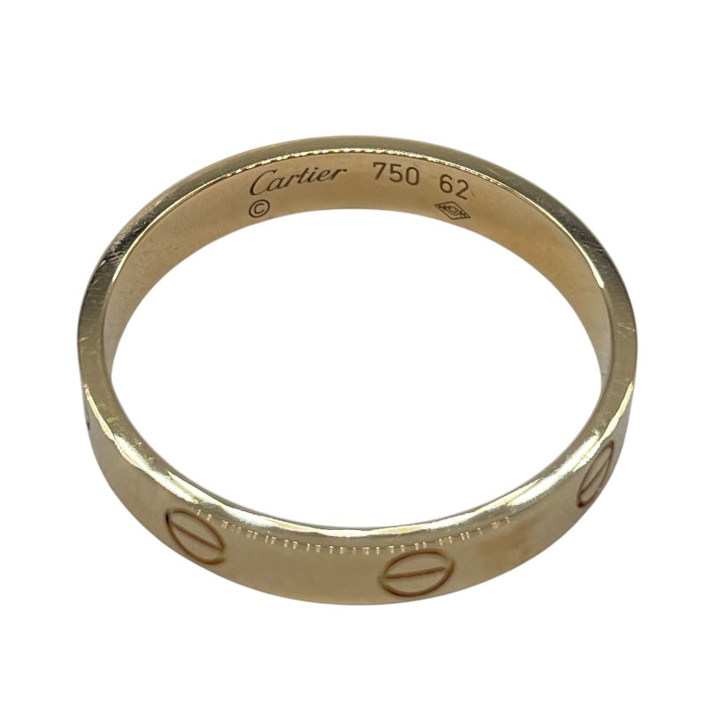 カルティエ Cartier ミニラブリング ピンクゴールド 750 ジュエリー