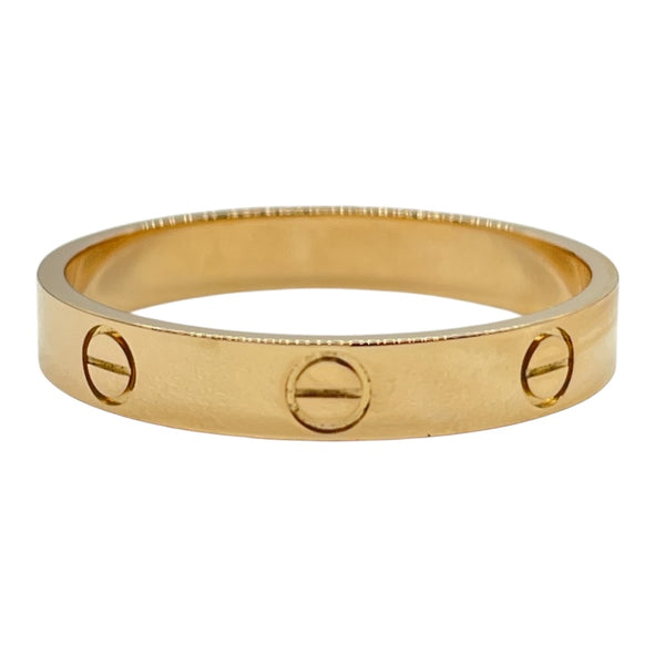 カルティエ Cartier ミニラブリング ピンクゴールド 750 ジュエリー