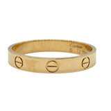 カルティエ Cartier ミニラブリング ピンクゴールド 750 ジュエリー