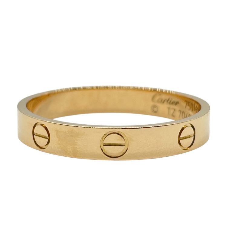 カルティエ Cartier ミニラブリング ピンクゴールド 750 ジュエリー