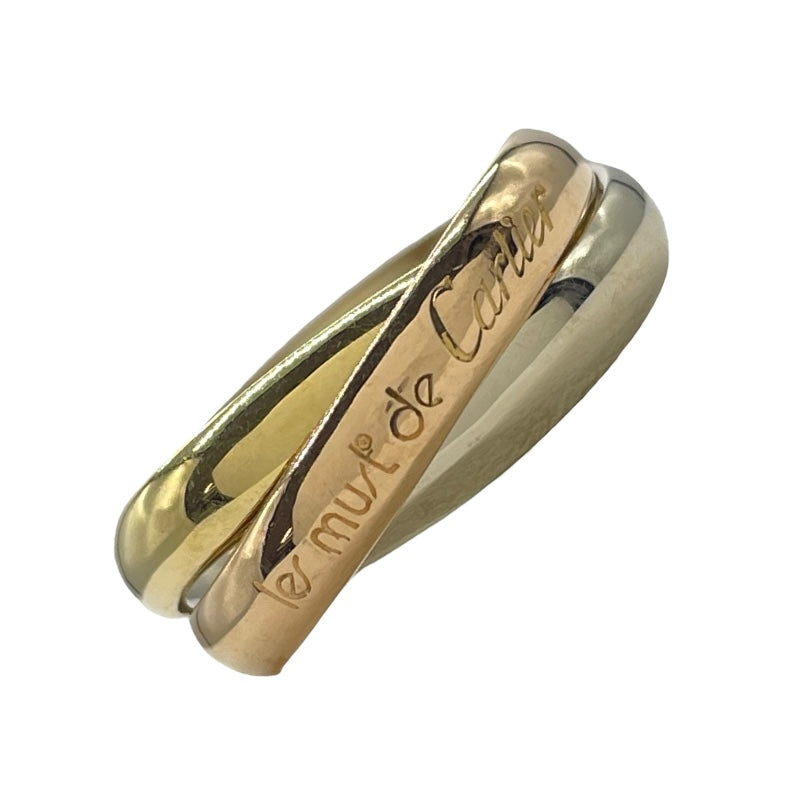 カルティエ Cartier トリニティリング ゴールド/ホワイトゴールド/ピンクゴールド 750 ジュエリー