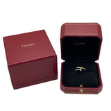 カルティエ Cartier ジュストアンクルダイヤリングSM ピンクゴールド Au750 ダイヤモンド ジュエリー