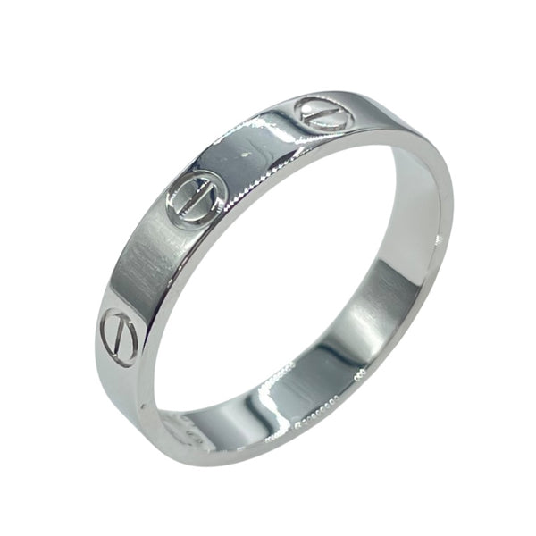 カルティエ Cartier ミニラブリング プラチナ Pt950 ジュエリー