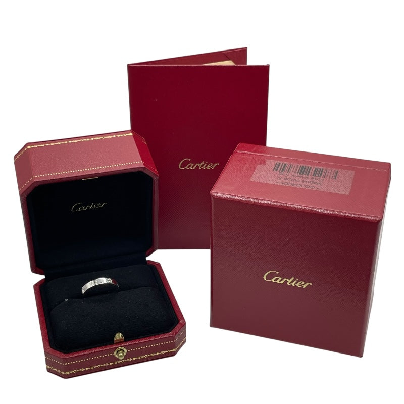 カルティエ Cartier ミニラブリング プラチナ Pt950 ジュエリー