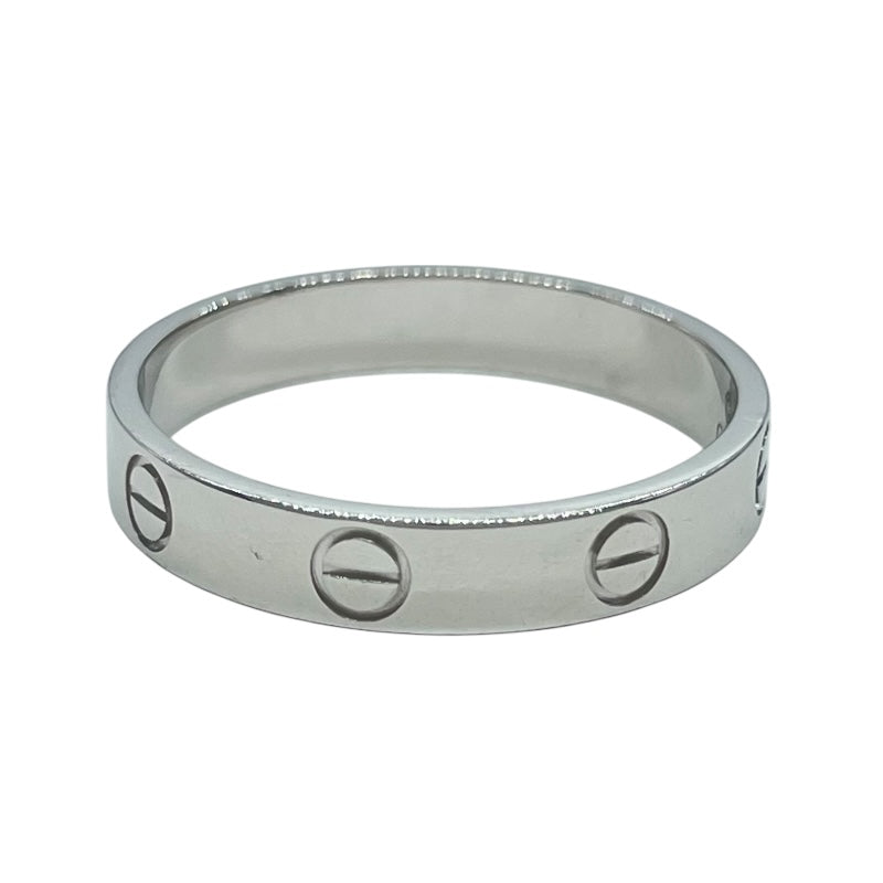 Cartier リング 950プラチナ Cartier ［銀座店］CARTIER カルティエ #49 Pt950 0.63ct 1895