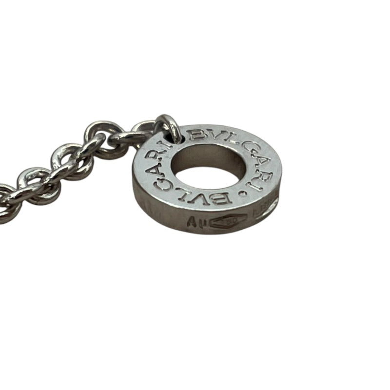 ブルガリ BVLGARI ビーゼロワン エレメントネックレス CL853896 K18WG ジュエリー