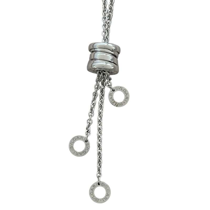 ブルガリ BVLGARI ビーゼロワン エレメントネックレス CL853896 K18WG ジュエリー