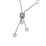 ブルガリ BVLGARI ビーゼロワン エレメントネックレス CL853896 K18WG ジュエリー