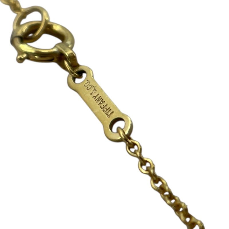 ティファニー TIFFANY＆CO オープンハートネックレス K18YG ジュエリー