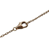 カルティエ Cartier ジュスト アン クル ダイヤ ネックレス B7224893 K18PG ダイヤモンド ジュエリー