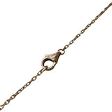 カルティエ Cartier ジュスト アン クル ダイヤ ネックレス B7224893 K18PG ダイヤモンド ジュエリー