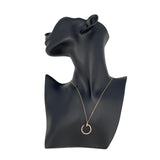 カルティエ Cartier ジュスト アン クル ダイヤ ネックレス B7224893 K18PG ダイヤモンド ジュエリー