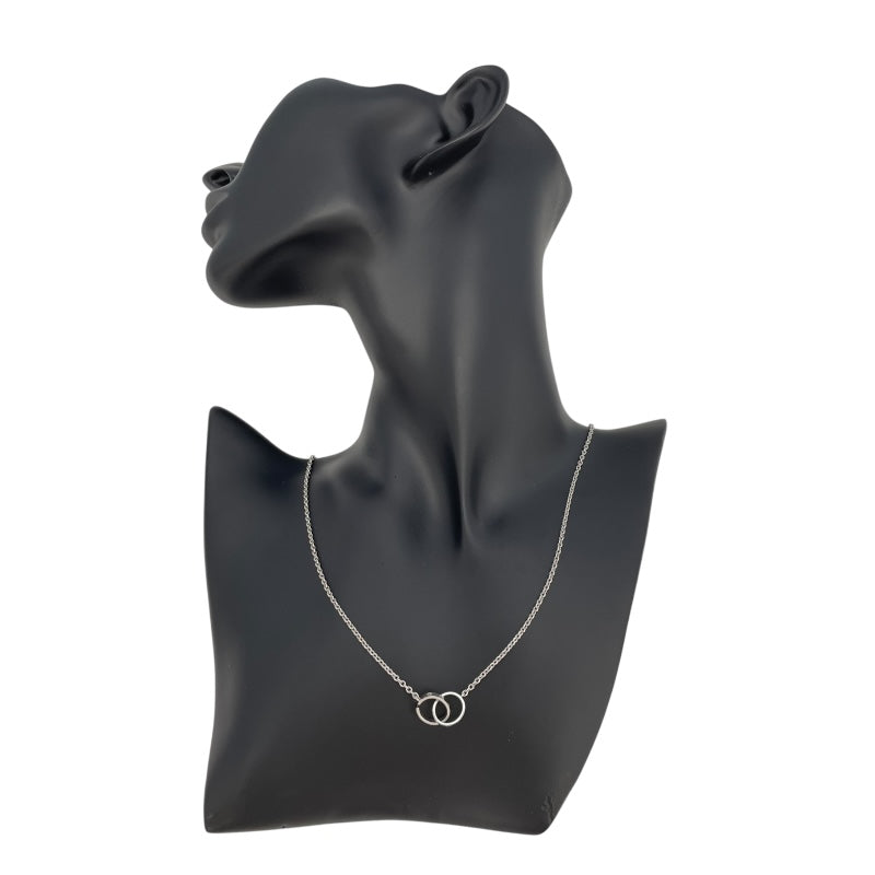 カルティエ Cartier ベビーラブ ネックレス K18WG ジュエリー